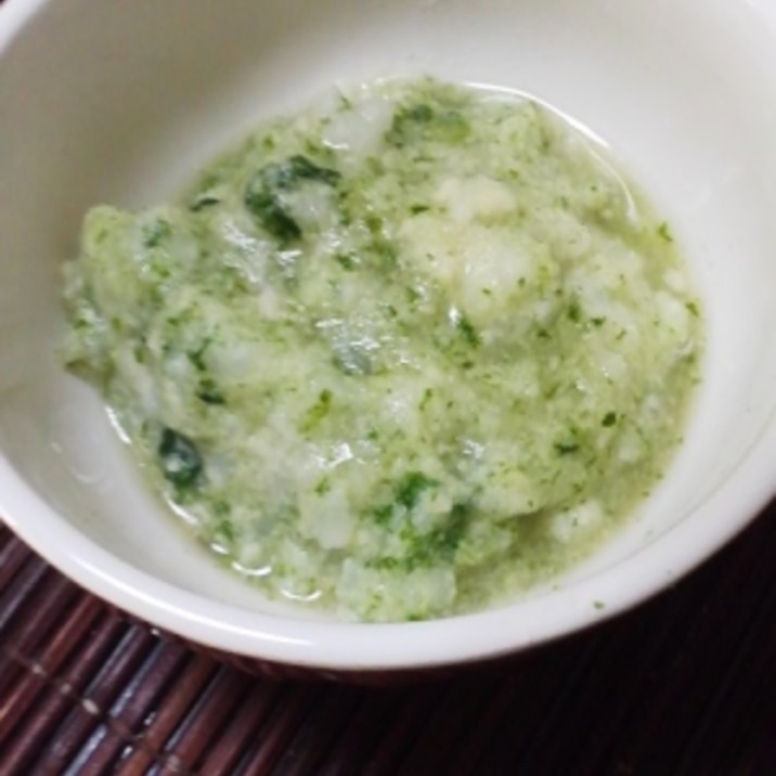 離乳食 栄養満点高野豆腐のお粥 レシピ 作り方 By Mht Isz 楽天レシピ 離乳食 栄養満点高野豆腐のお粥 レシピ 作り方 By Mht Isz 楽天レシピ